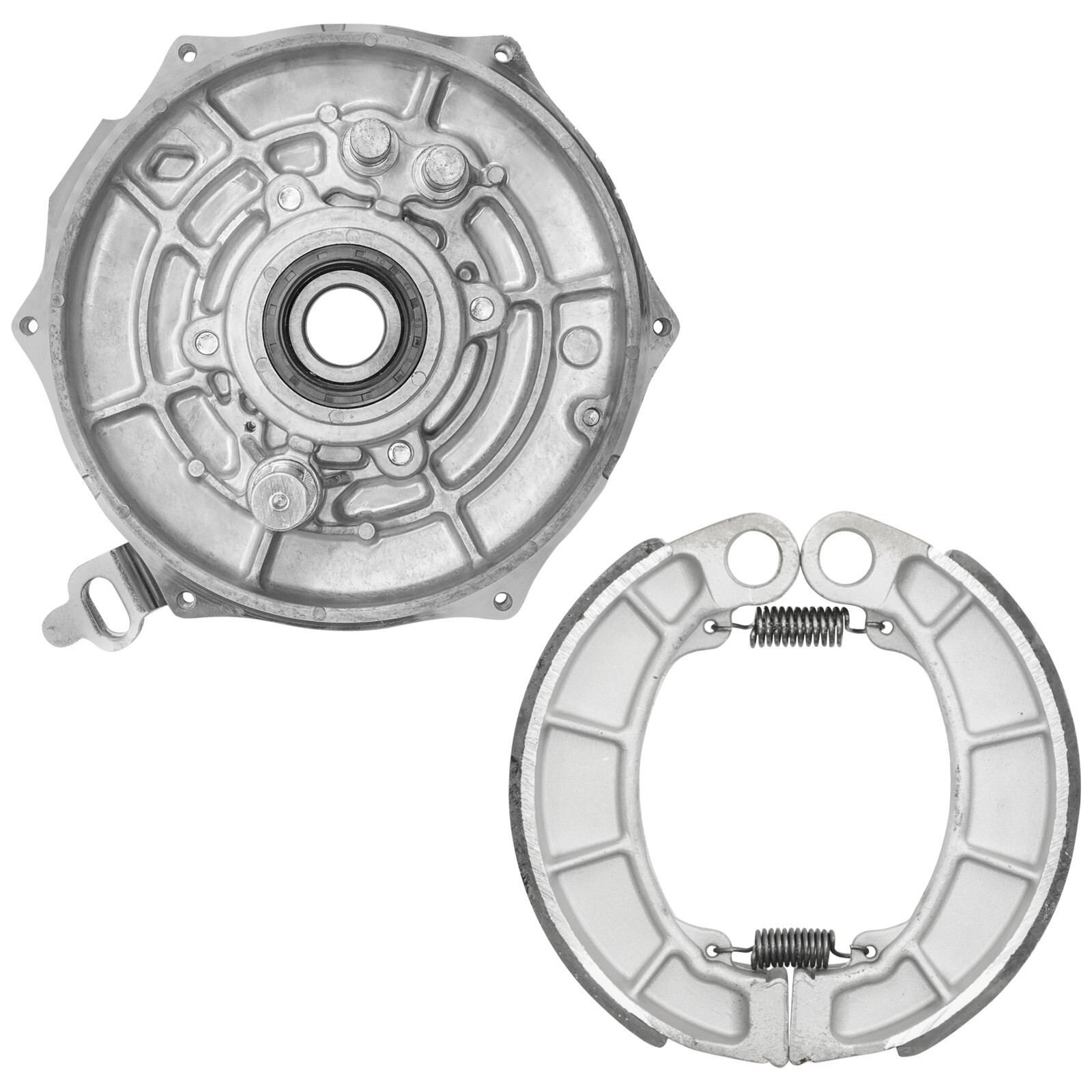 Rear Brake Panel And Brake Shoe For Honda Rancher 420 TRX420FA 4x4 2014-2023 