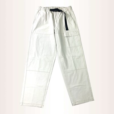 Levis Utility Pants Mens M Stone Cargo Belted Ripstop Tapered
