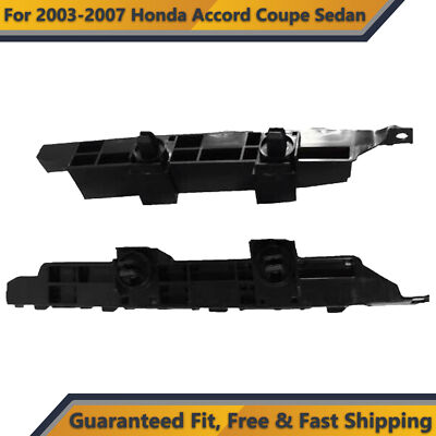 Front Bumper Retainer Bracket Spacer for 2003 2007 Honda Accord Coupe 2pcs Pair