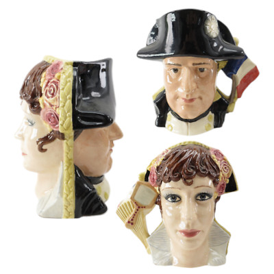 Royal Doulton NAPOLEON & JOSEPHINE Star-Crossed Lovers Character Jug D6750