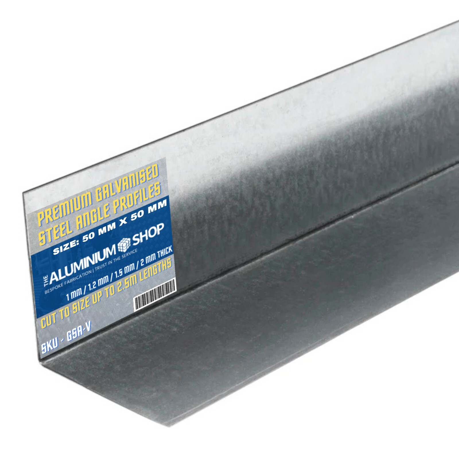 Profilé D'angle Acier Galvanisé 30x30x3 Mm - Longueur ~1 Mètre (1000 Mm) - Qualité S235 - Pour Construction, Bricolage - 9