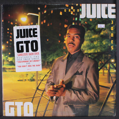 ORAN 'JUICE' JONES: g.t.o. gangsters takin' over CBS 12