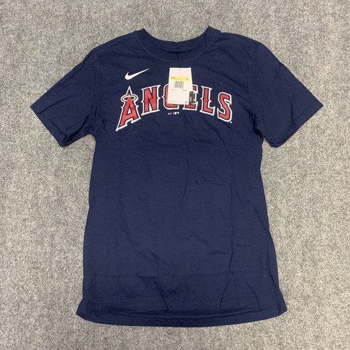 Nike Angels ユニフォーム Ohtani 17 Shohei Ohtani #17 Los Angeles Angels MLB Nike Red Jersey T