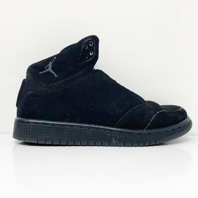 

Кроссовки Nike Boys Air Jordan 1 Flight 5 881440-010 Черные баскетбольные кроссовки 4,5 года, Черный, Air Jordan 1 Flight 5