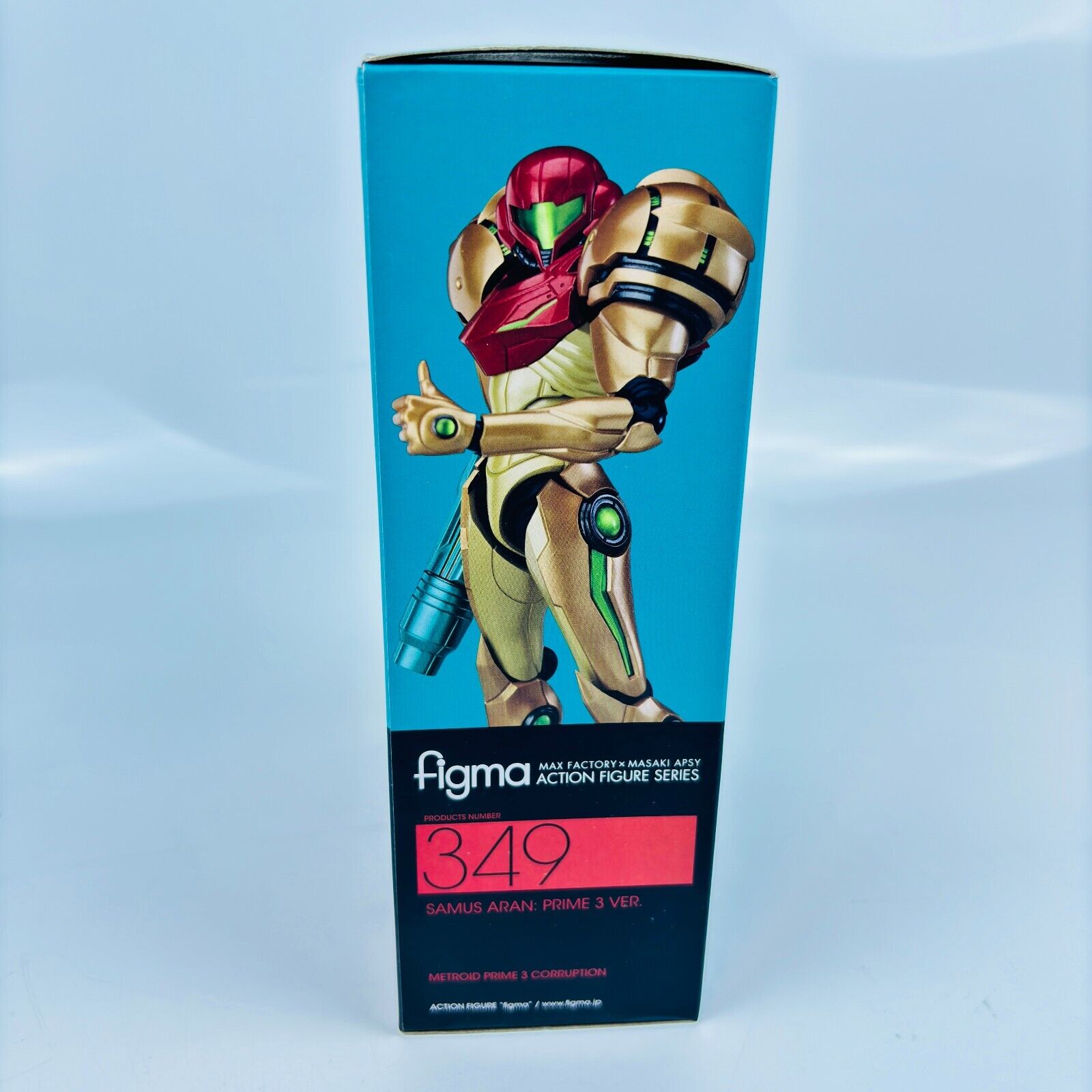 Max Factory figma 349 METROID PRIME 3 CORRUPTION SAMUS Aran: PRIME 3 ver. JP - Picture 3 of 12