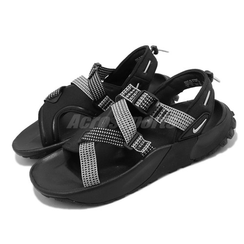 

Nike Oneonta Sandal Black Wolf Grey Мужские повседневные сандалии унисекс DJ6603-001, Черный, Oneonta Sandal Hk