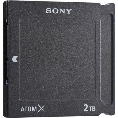 NEW Sony SV-MGS2T/BT 2TB AtomX SSDmini Drive for Atomos Recorders