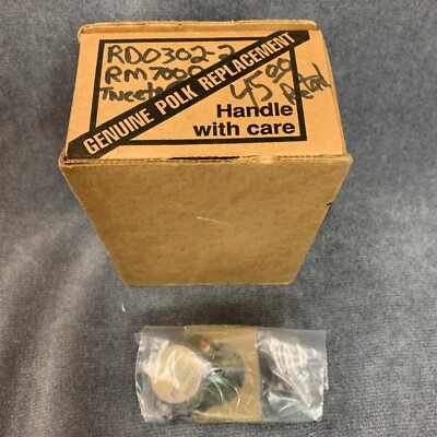 NOS PAIR Polk Audio RD0302-2 DOME Tweeter Genuine Replacement for RM-7000
