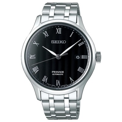 Pre-owned Seiko Presage Srpc81j1 Karesansui Zen Garden Automatic Japan Made Watch Warranty In Misty Rose
