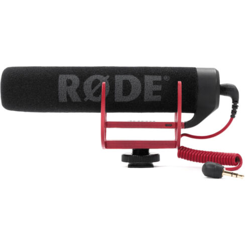Rode VideoMic NTG Camera-Mount Shotgun Microphone with Rode Rode VideoMic NTG Camera-Mount Shotgun Microphone with Rode