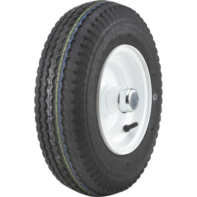 Kenda Loadstar, 8in. Logsplitter Wheel, Tire Size 480-8 Load Range Rating B,