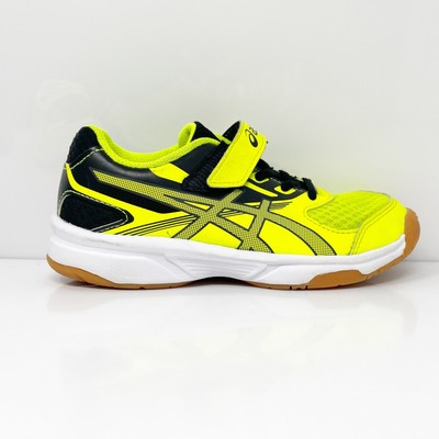 

Кроссовки Asics Boys Upcourt 2 Ps C735Y желтые кроссовки размер 13K, Желтый, Upcourt 2 Ps