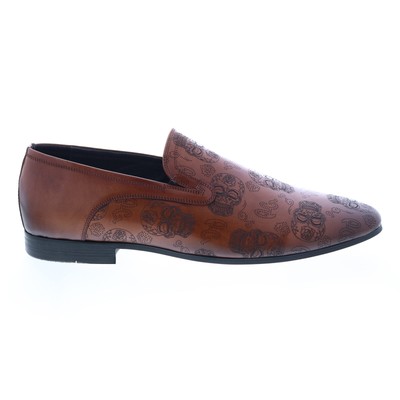 

Robert Graham Jupiter RG5700S Мужские коричневые кожаные мокасины Повседневная обувь 13, Коричневый, Robert Graham Jupiter