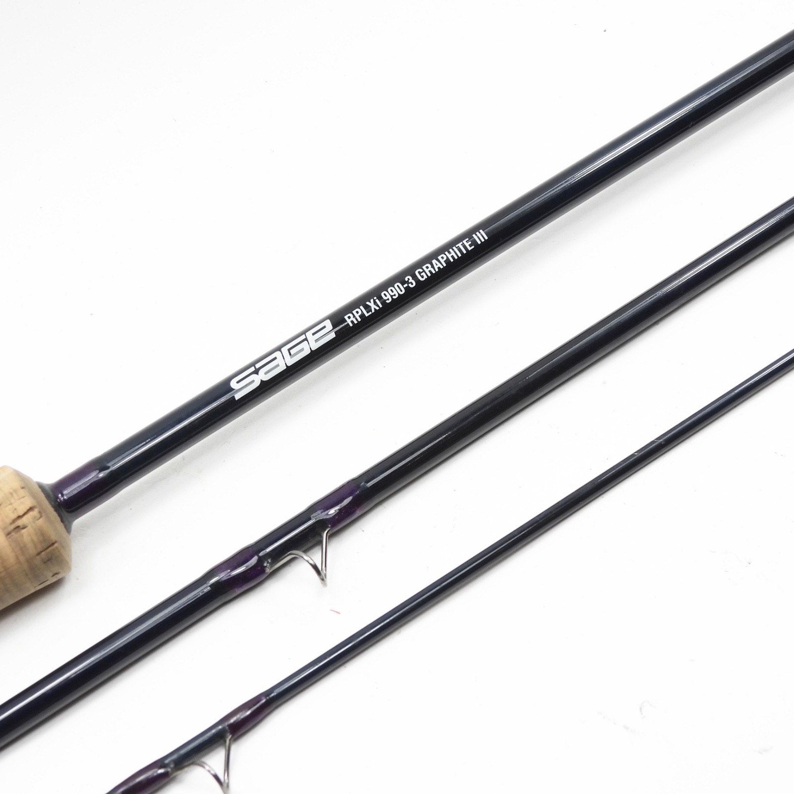Sage Graphite Fly Rod - #8 III RPLXi 0 890-3 VPS 9'0'3 sage セージ