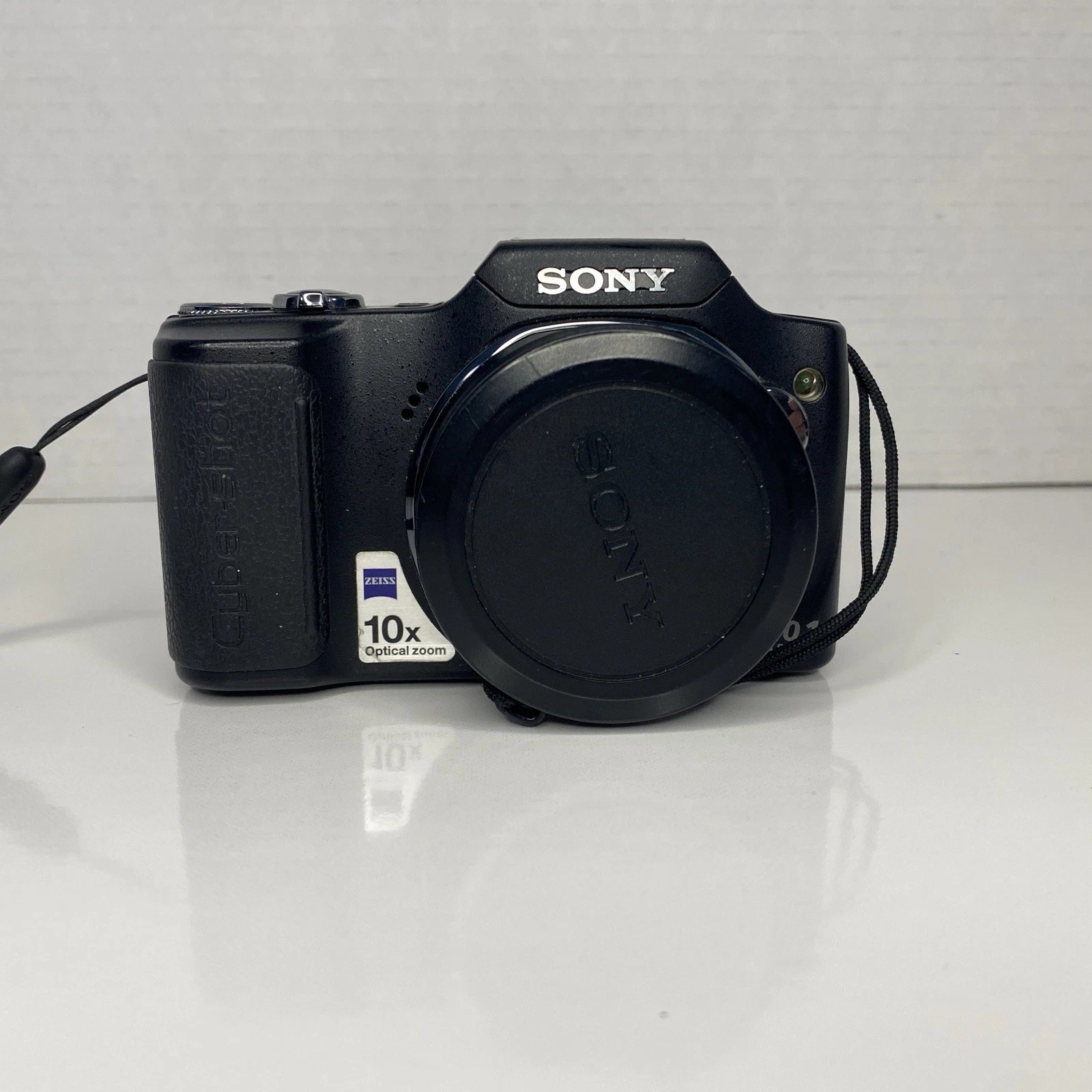 SONY/Cyber-shot/dsc-H20/海外限定品/動作確認済み Amazon.com : Sony Cyber-shot DSC-H20/B 10.1 MP Digital