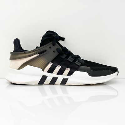 

Adidas Womens EQT Support ADV BY9112 Черные кроссовки для бега Размер 10, Черный, EQT Support ADV