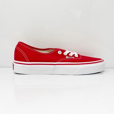 Vans Unisex Off The Wall 721356 Красная повседневная обувь Кроссовки Размер M 5,5 W 7, Красный, Off The Wall