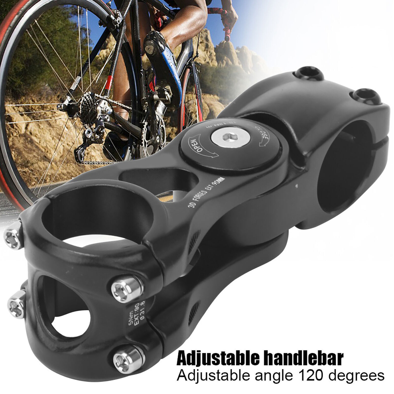 Handlebar Stem For Mountain Bike Bicycles