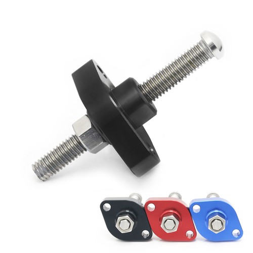 Blue CNC Racing Rear Sprocket Nuts M10 For Kawasaki ZX-14