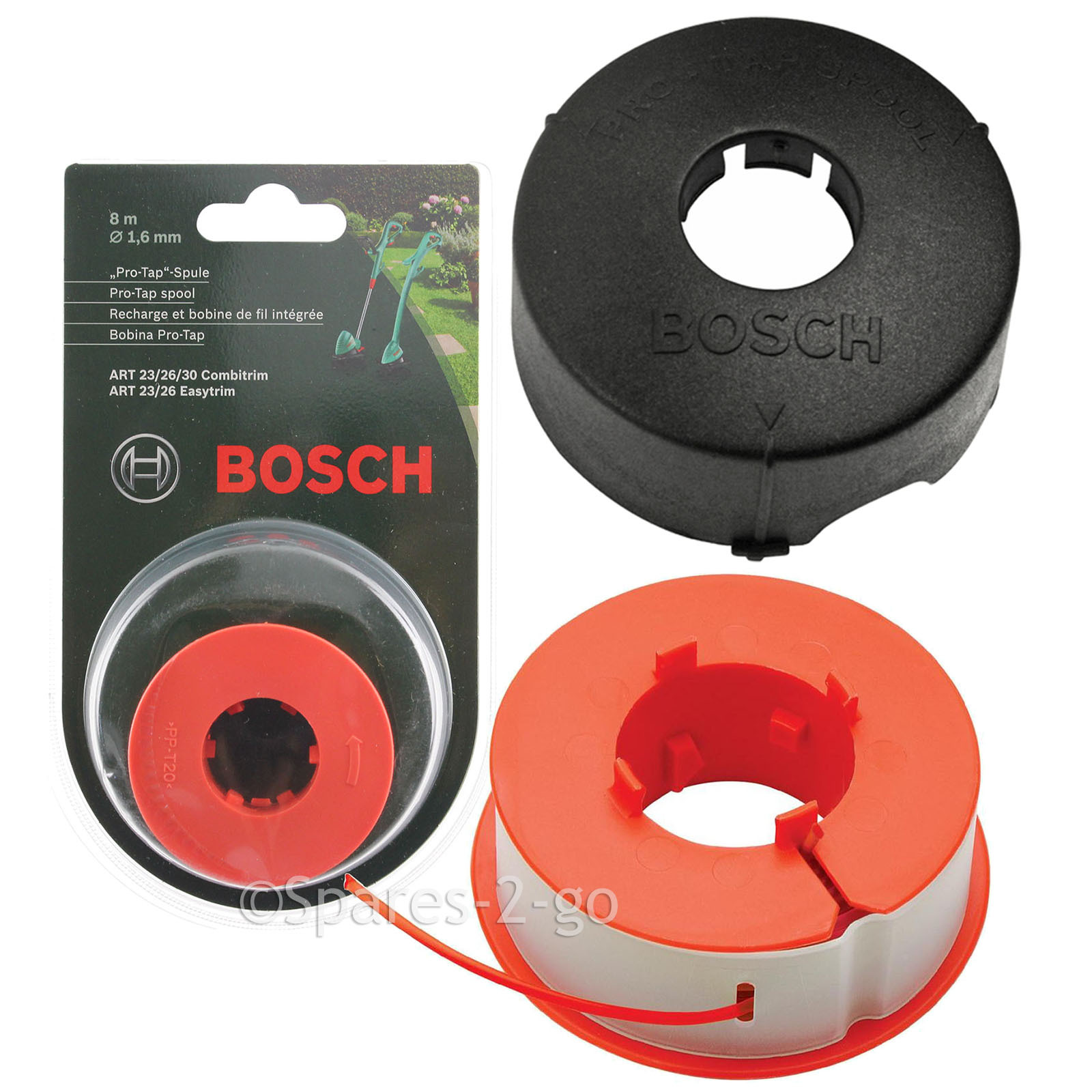 Original Bosch cover for EasyGrassCut 18-26 / 18-230 / 18-260 / 23 / 26