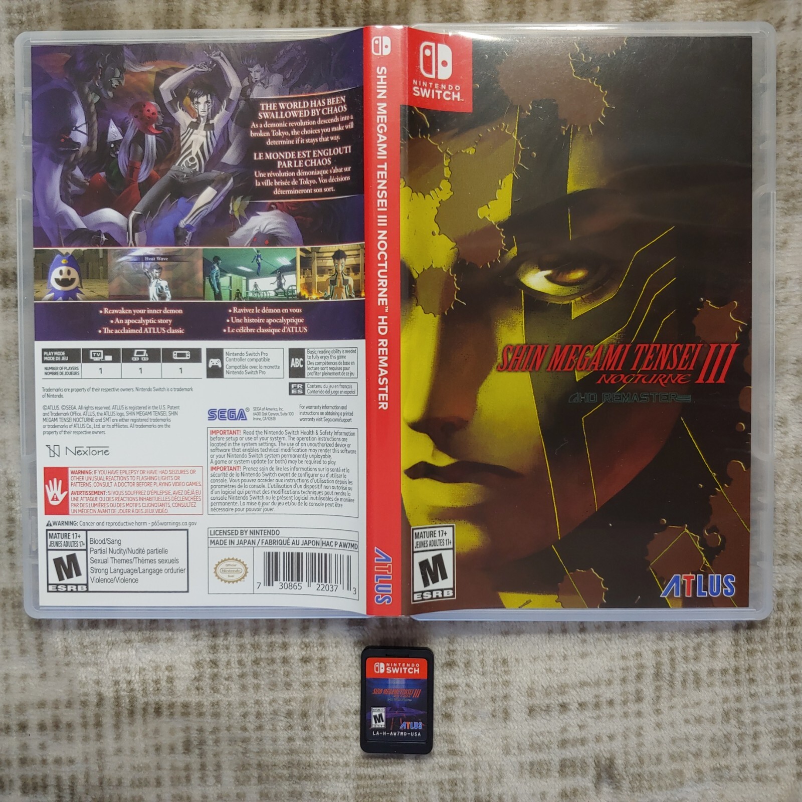 Shin Megami Tensei 女神異聞録【中古美品・DS北米版】 Shin Megami Tensei 女神異聞録【中古美品・DS北米版】 Shin