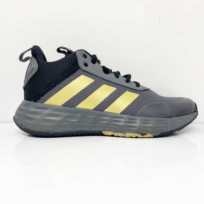 

Adidas Boys Ownthegame 2.0 GZ3381 Серые кроссовки для бега, размер 6, Серый, Ownthegame 2.0