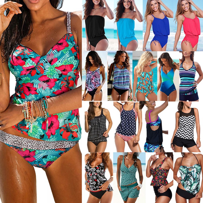 ladies bikini shorts set