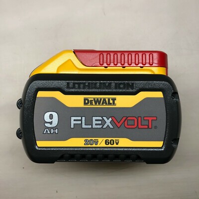 Dewalt DCB609 60 volt Flex Volt 9 amp  Battery NEW 2 DAY SHIPPING