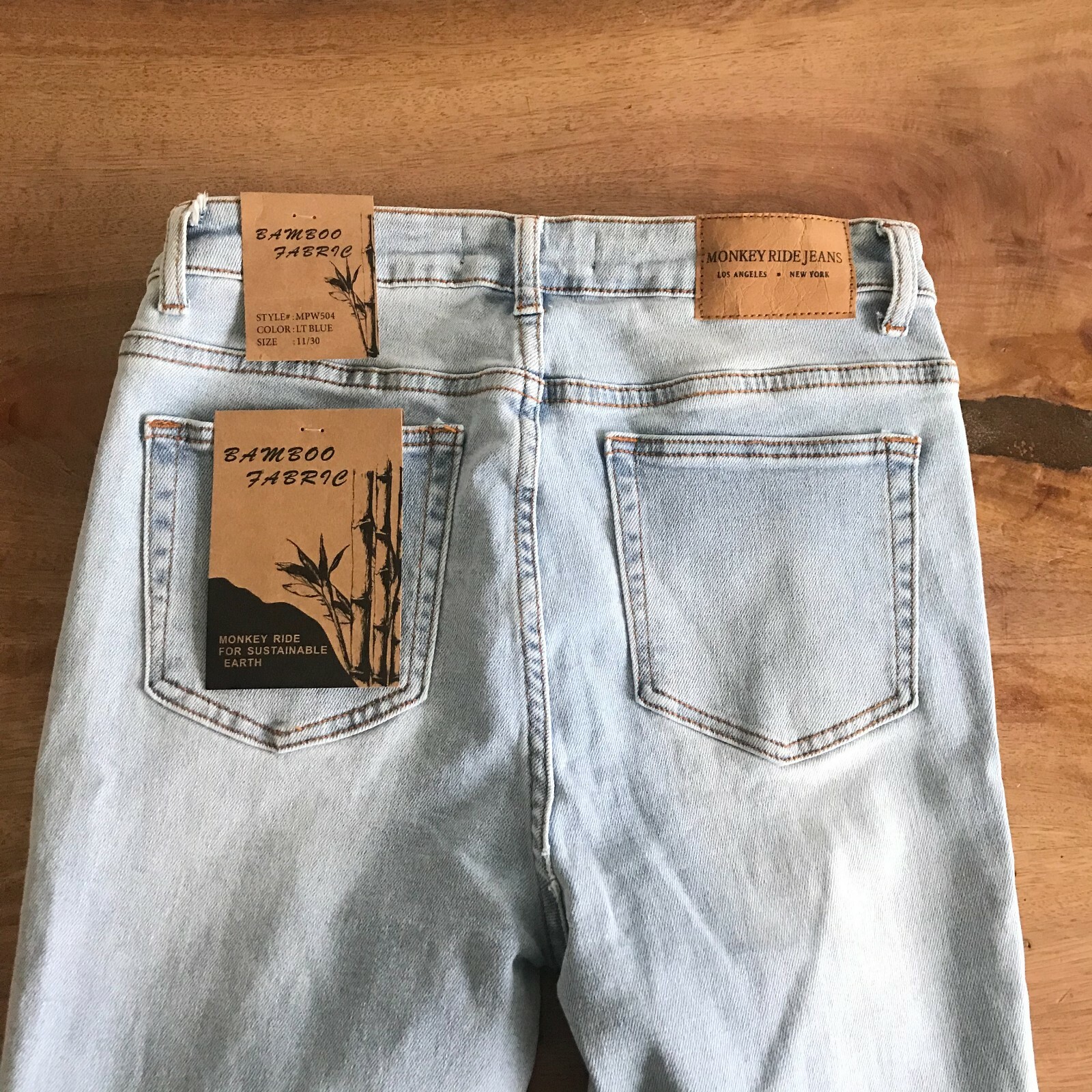 Джинсы Monkey Ride Women's Distressed 