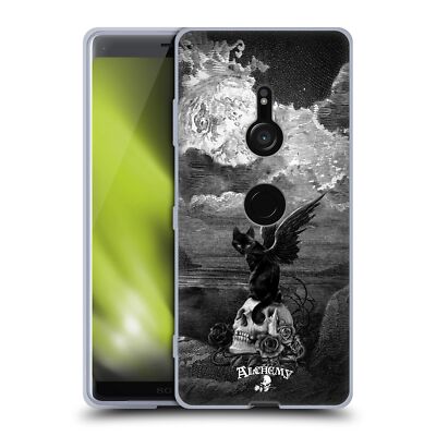 OFFICIAL ALCHEMY GOTHIC CATS GEL CASE FOR SONY PHONES 1