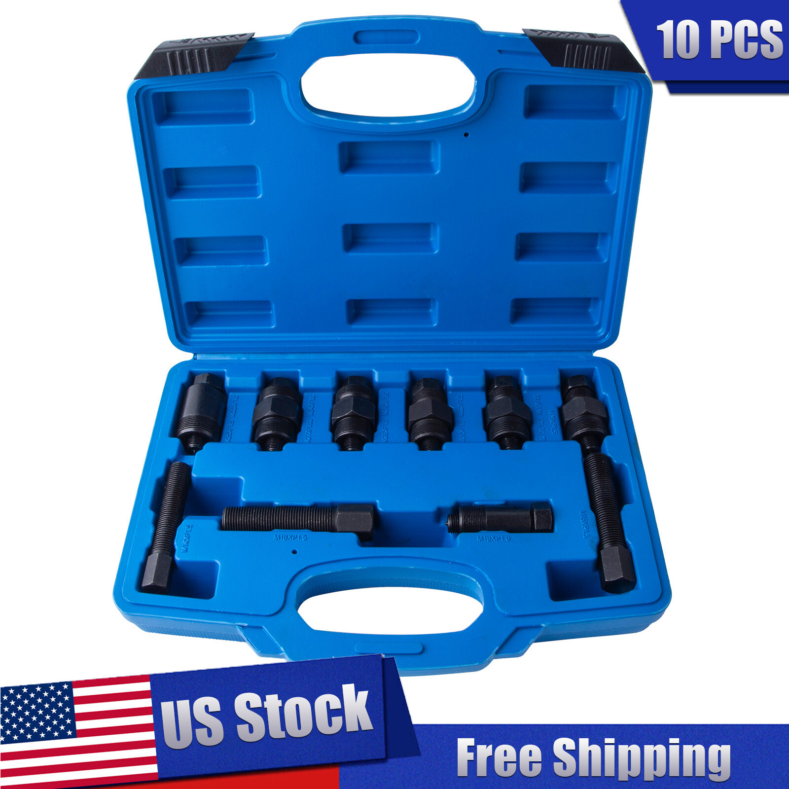 10pcs Universal Atv&motorcycle Flywheel Puller Set Motorbike Repair