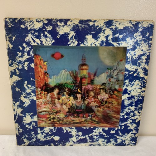 Rolling Stones Their Satanic Majesties Request Lenticular EX