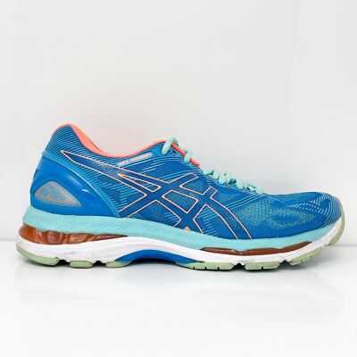 

Женские кроссовки Asics Gel Nimbus 19 T750N Blue кроссовки размер 9, Синий, Gel Nimbus 19