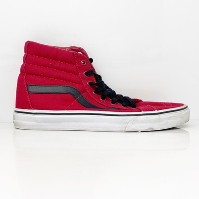 

Vans Unisex SK8 Hi 721277 Red Повседневная обувь Кроссовки Размер M 9 W 10,5, Красный, SK8 Hi