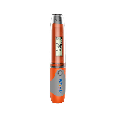 Elitech RC-51 Temperature Data Logger Recorder 32000 Points USB PDF Reports Auto