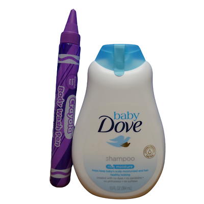 Dove baby shampoo for adults 2025
