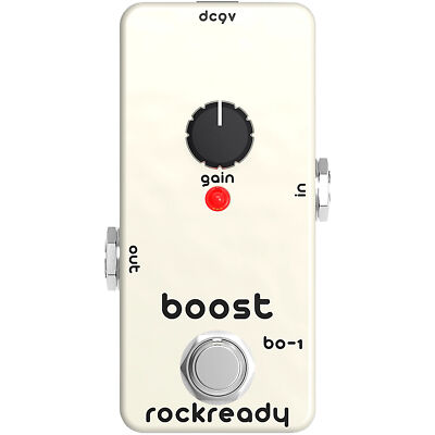 Rockready BO-1 Clean Boost Mini Guitar Effect Pedal