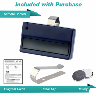 Garage Door Gate Remote Opener Replacement for LiftMaster 950CD 953CD 371LM
