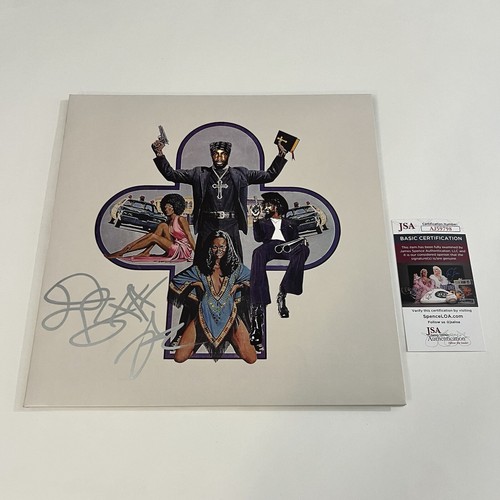 DANNY BROWN JPEGMAFIA SIGNED “SCARING THE HOES” VINYL RECORD