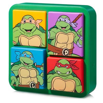 NUMSKULL Official TMNT 3D Logo Desk Lamp Wall Light for Bedroom, Office, Home...
