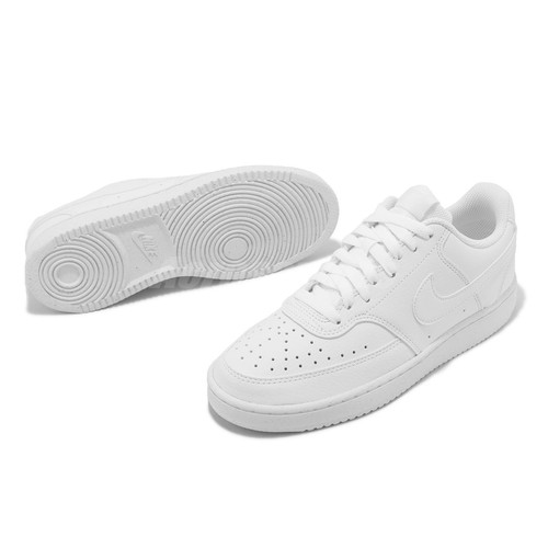 

Женская повседневная обувь унисекс Nike Wmns Court Vision LO NN Triple White DH3158-100, Белый, Wmns Court Vision Lo Nn