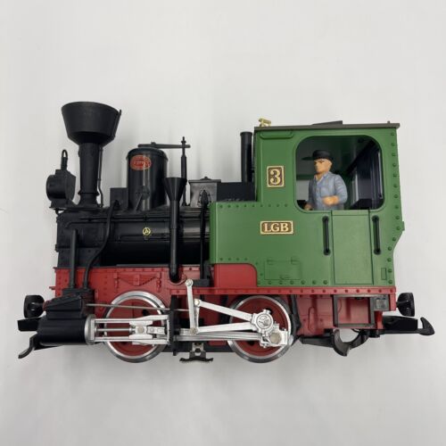 VINTAGE LGB G GAUGE 20211 0-4-0 STAINZ STEAM ENGINE #3 No VINTAGE LGB G GAUGE 20211 0-4-0 STAINZ STEAM ENGINE #3 No