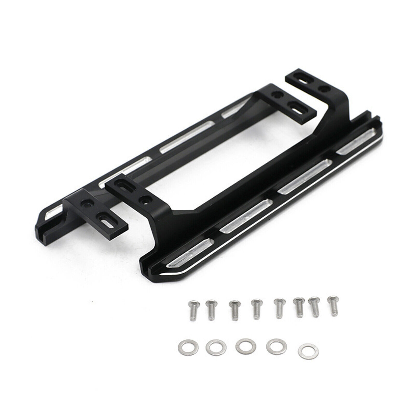 Side Steel Sliders Metal Pedals for 1/10 Traxxas TRX4 2021 Ford Bronco RC Car