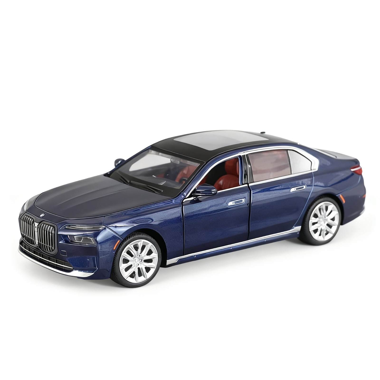 BMW 7 Series i7 G70 Model