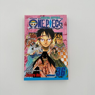One Piece Manga English One Book Only