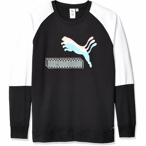 

[578240-01] Мужская Puma x Diamond Crew, Черный