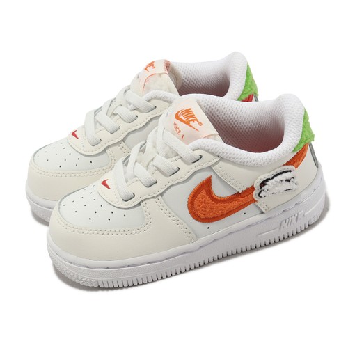

Nike Force 1 LV8 TD Year Of The Rabbit Sail Toddler Infant AF1 Casual FJ4886-181, Белый, Force 1 Lv8 Td