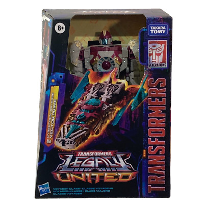 Transformers Legacy United Cybertron Universe Vector Prime Brand New Sealed Box