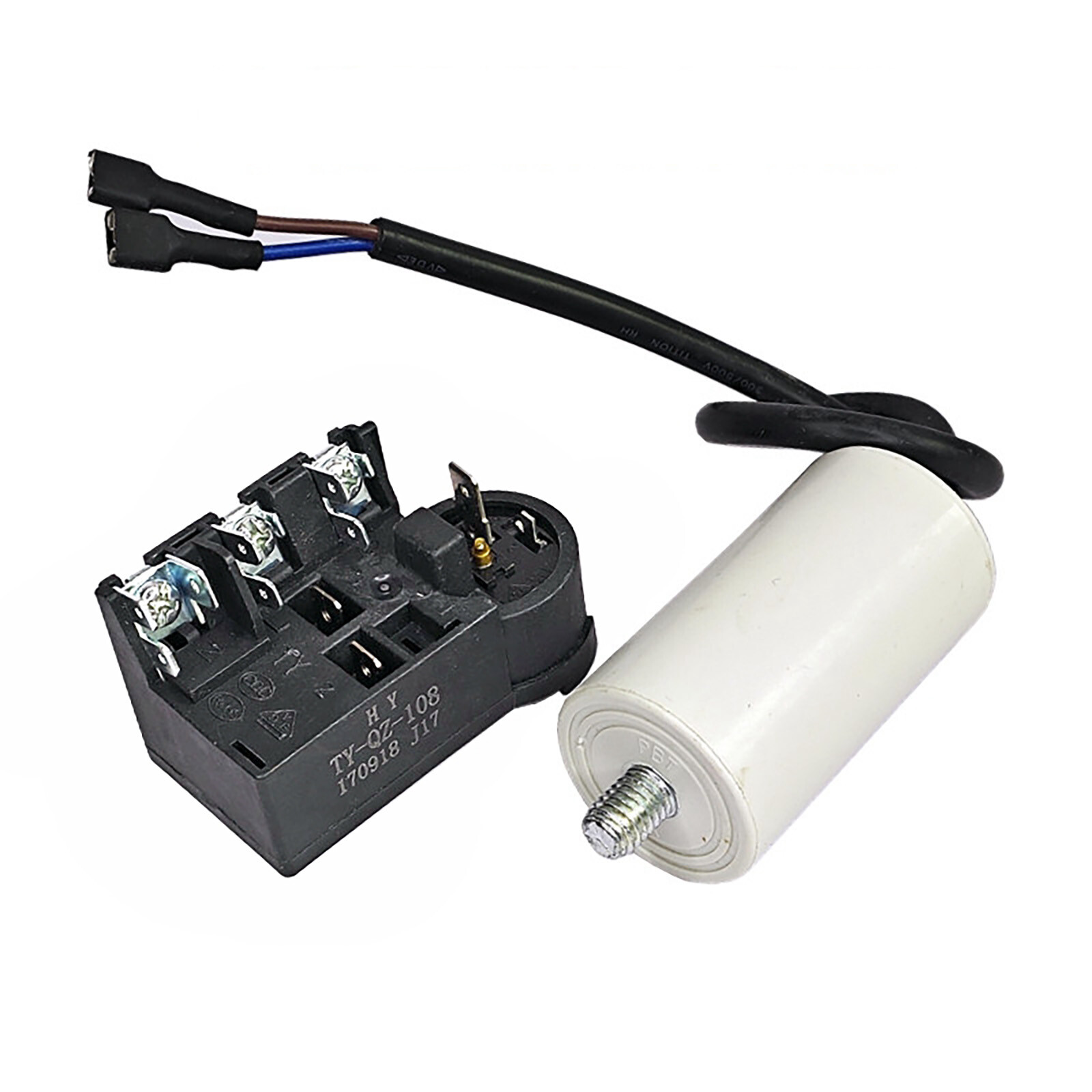 For Haier/Frestec Refrigerator Freezer Compressor Starter Capacitor TY-QZ-108