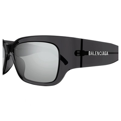 BALENCIAGA BALENCIAGA BB0331SK-003 GREY SUNGLASSES